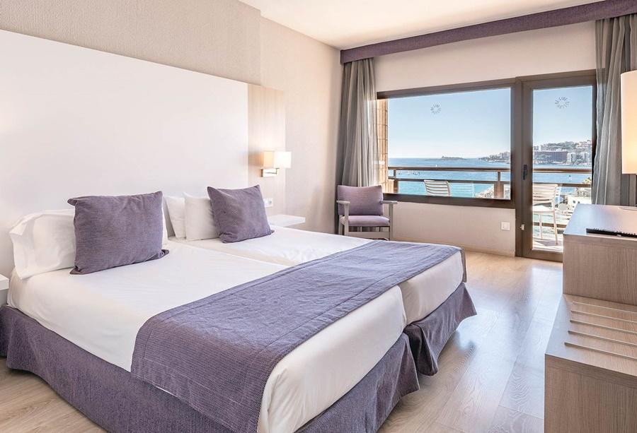 Hotel Be Live Adults Only Marivent Palma de Mallorca Exterior photo Room with sea view
