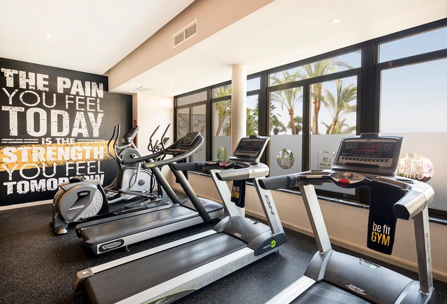 Hotel Be Live Adults Only Marivent Palma de Mallorca Exterior photo Fitness room in a hotel