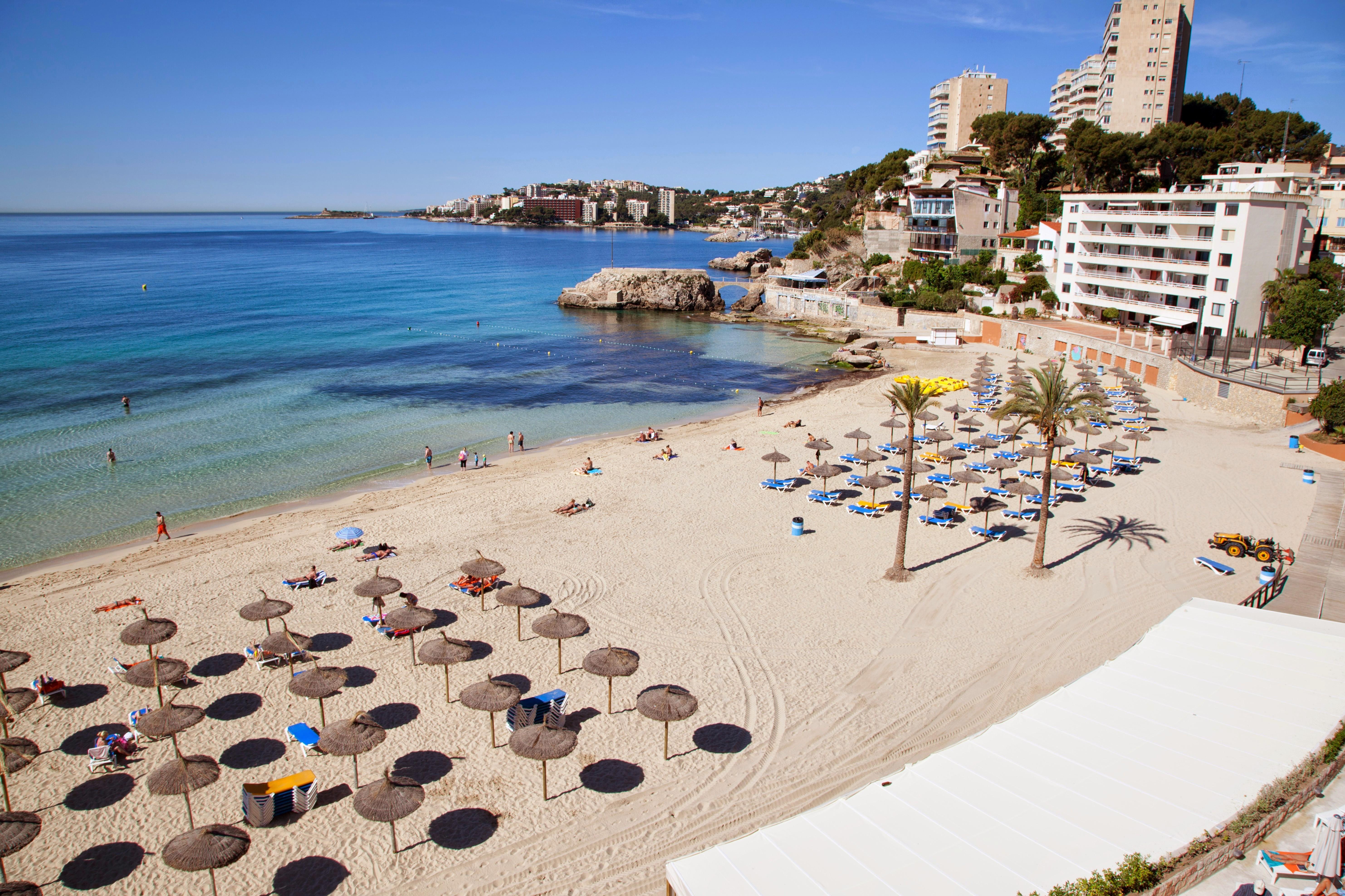 Hotel Be Live Adults Only Marivent Palma de Mallorca Exterior photo Cala Galdana