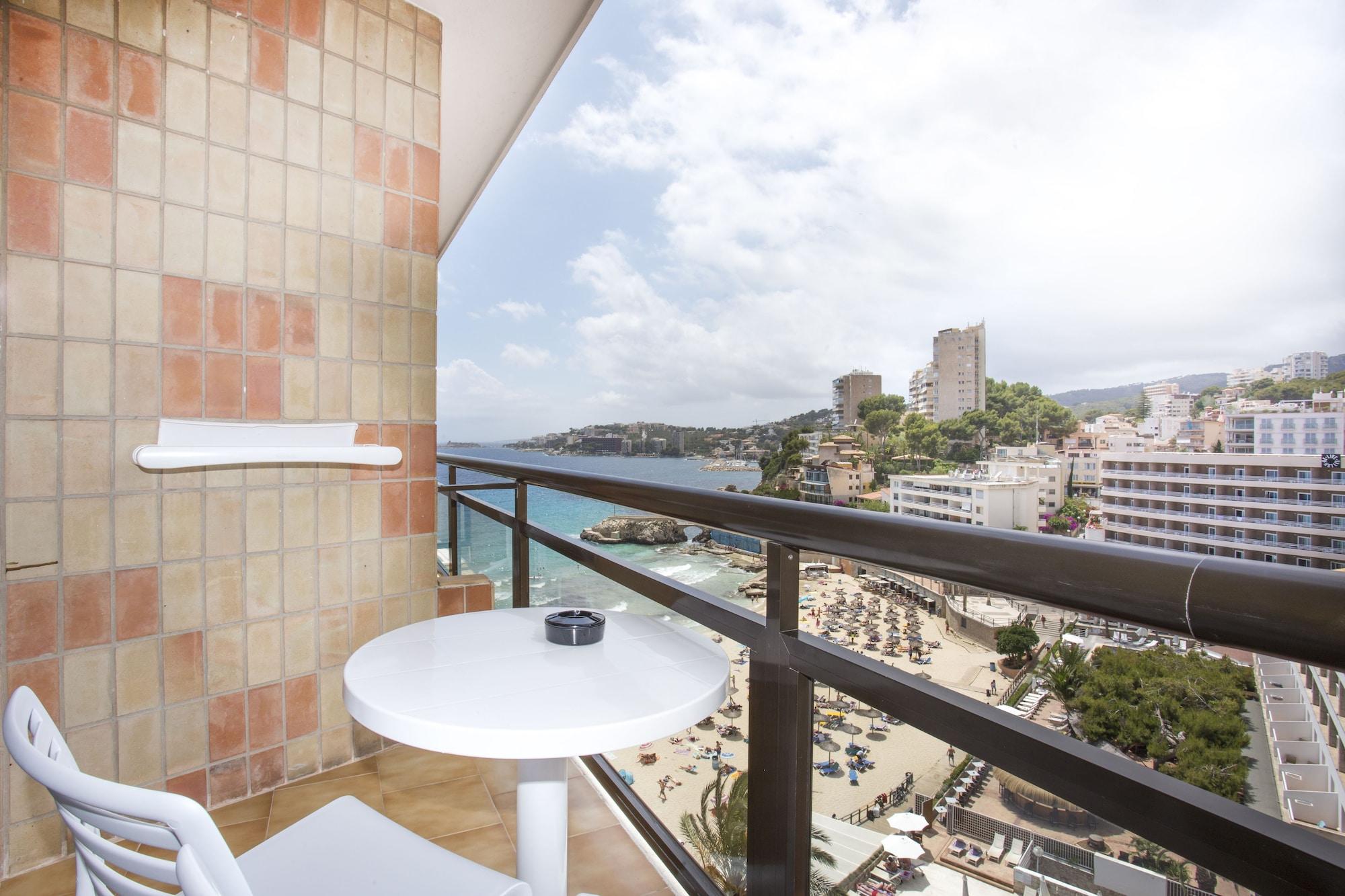 Hotel Be Live Adults Only Marivent Palma de Mallorca Exterior photo Balcony view from a room