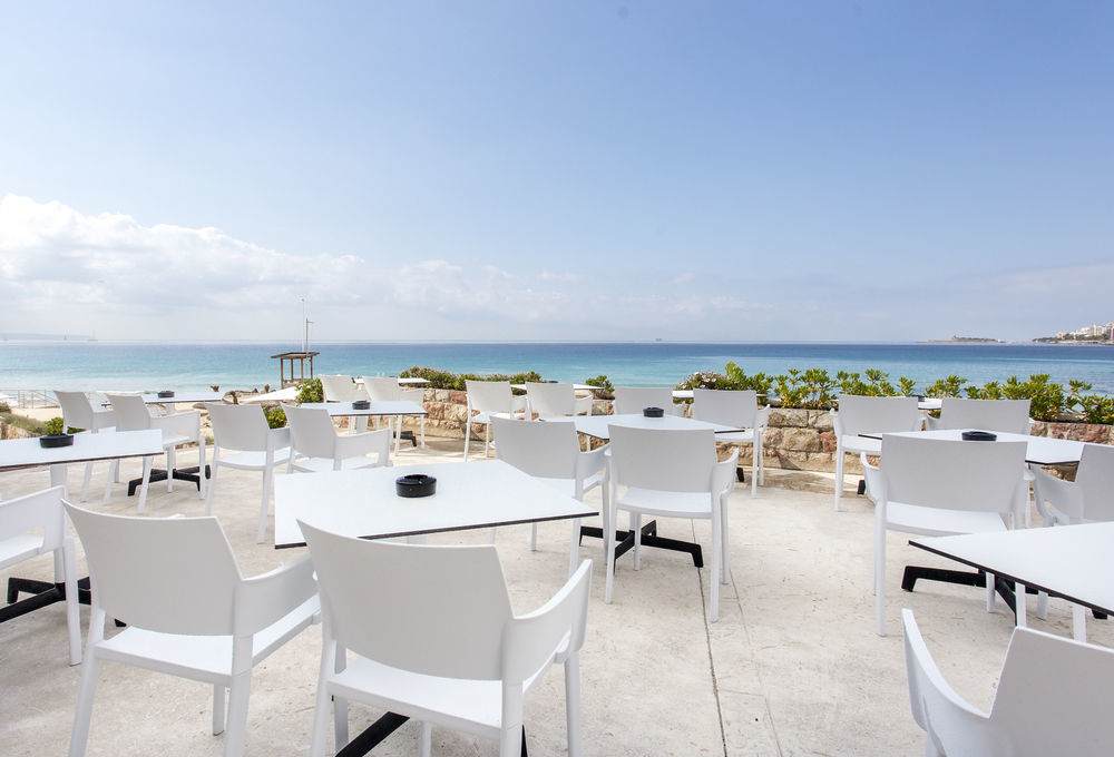 Hotel Be Live Adults Only Marivent Palma de Mallorca Exterior photo The beach at the hotel